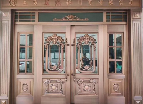 銅質(zhì)庭院門(mén)適合哪些建筑風(fēng)格？